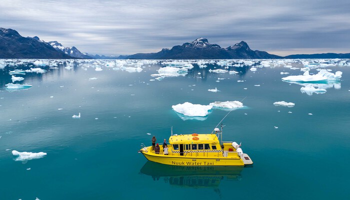 Result Icefiord Cruise Index