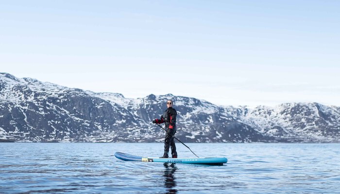 Result Stand Up Paddling In Nuuk